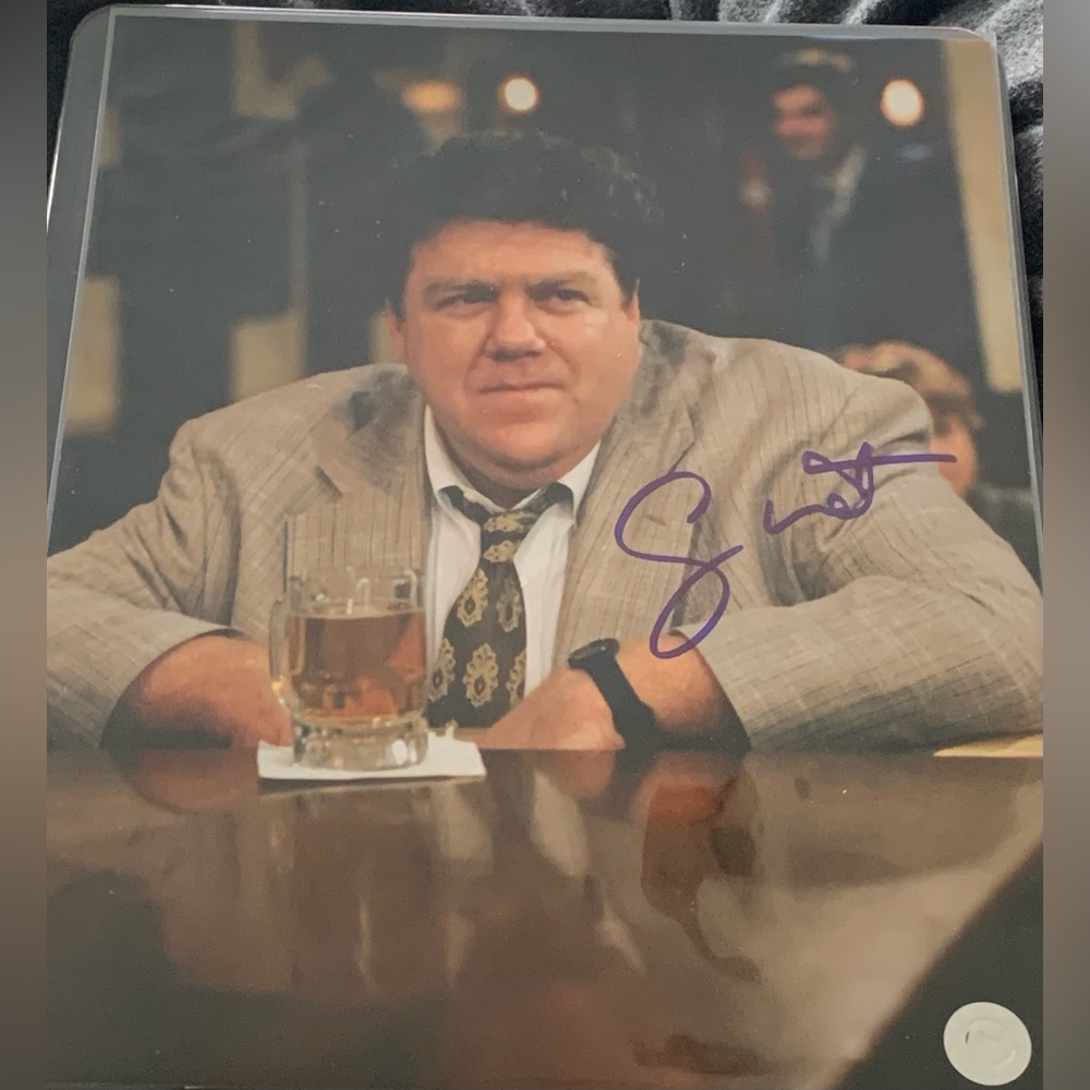 George Wendt Signed Photo